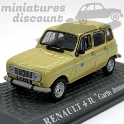 Renault 4L "Carte jeunes"...
