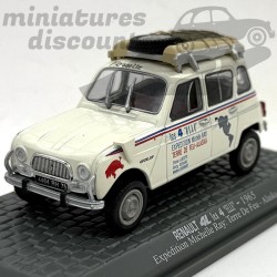 Renault 4 - Les 4 ELLES -...