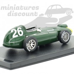 Vanwall VW57 1957 - 1/43ème en boite
