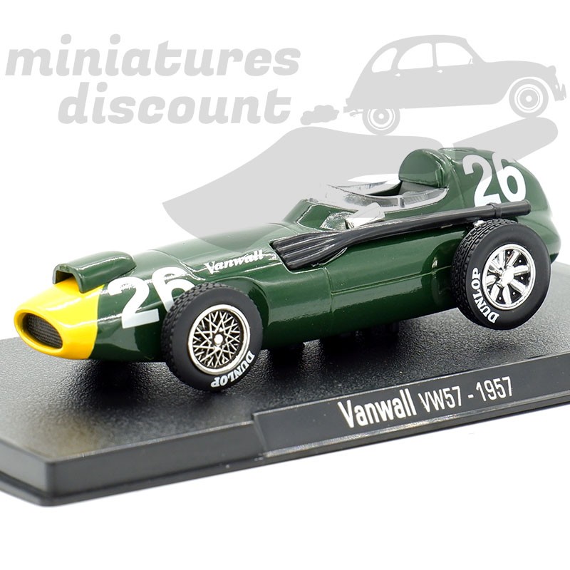 Vanwall VW57 1957 - 1/43ème en boite