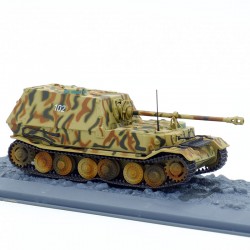 TANK PANZERJAGER TIGER (MILITAIRE) - 1/72ème en boite