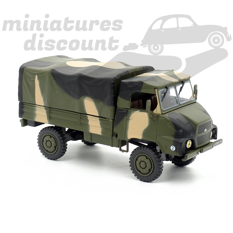 SIMCA UNIC (VERT MILITAIRE) - 1/43ème en boite