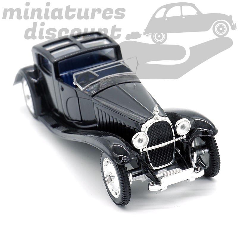 BUGATTI ROYALE (NOIR) - SOLIDO - 1/43ème en boite