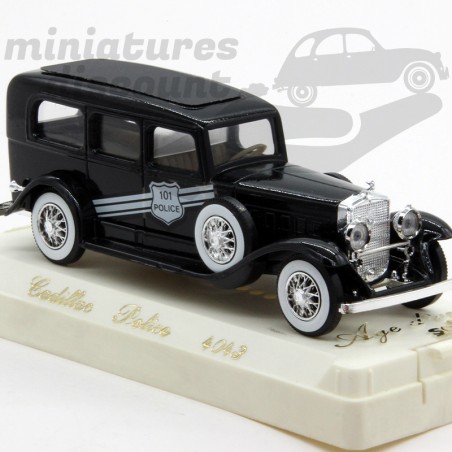 Cadillac Police "101 Police" USA - Solido - 1/43ème en boite