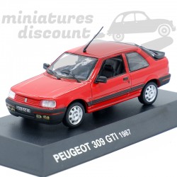 Peugeot 309 GTI (rouge) -...