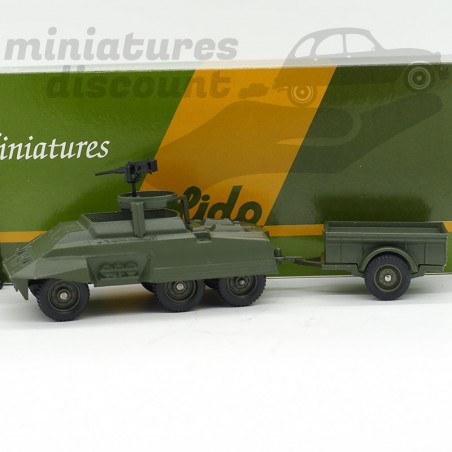 Combat Car M-20 & Remorque - Solido - 1/50ème en boite