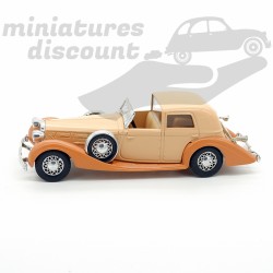 DELAGE COUPÉ DE VILLE 1938 (BEIGE) - SOLIDO - 1/43ème en boite