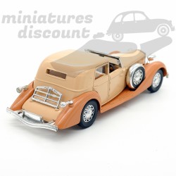 DELAGE COUPÉ DE VILLE 1938 (BEIGE) - SOLIDO - 1/43ème en boite