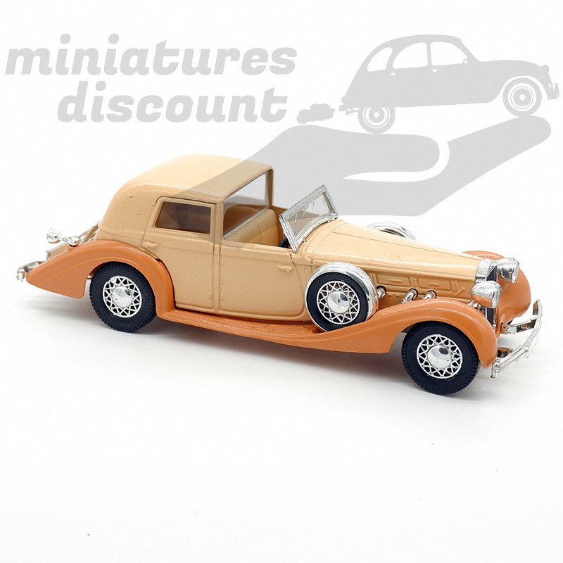 DELAGE COUPÉ DE VILLE 1938 (BEIGE) - SOLIDO - 1/43ème en boite