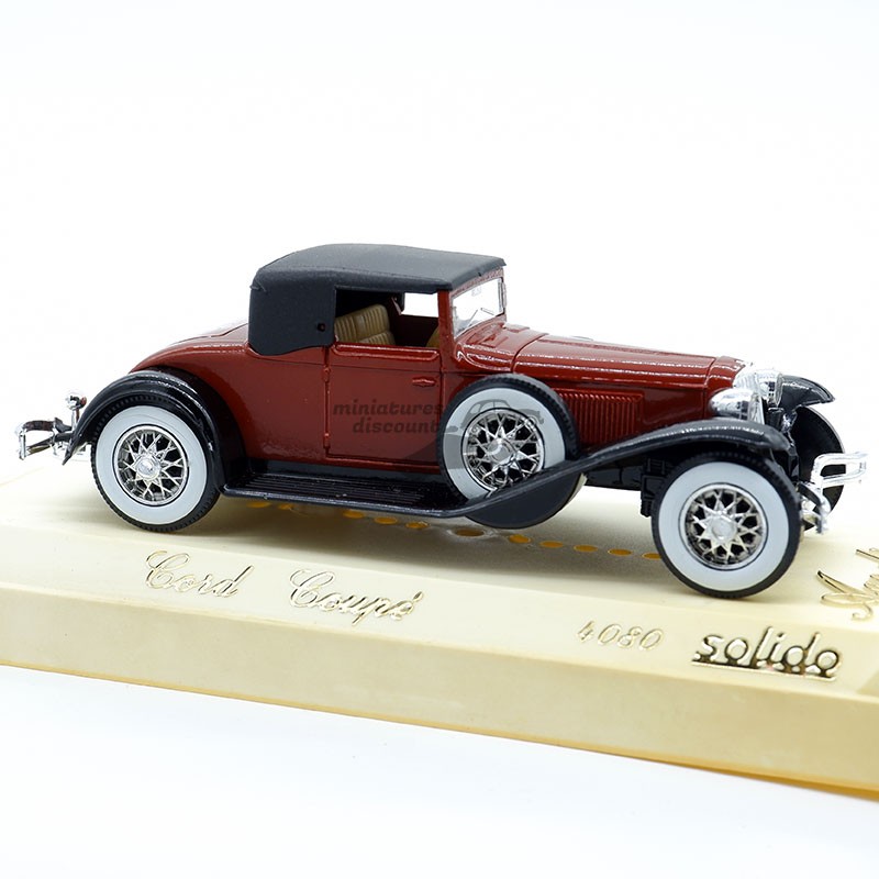 Miniature Cord Coupé Solido 1/43ème en boite