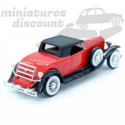 DUESENBERG SPIDER (ROUGE) - SOLIDO - 1/43ème en boite