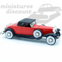 DUESENBERG SPIDER (ROUGE) - SOLIDO - 1/43ème en boite