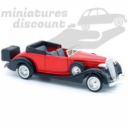 PACKARD 1937 (ROUGE) - SOLIDO - 1/43ème en boite