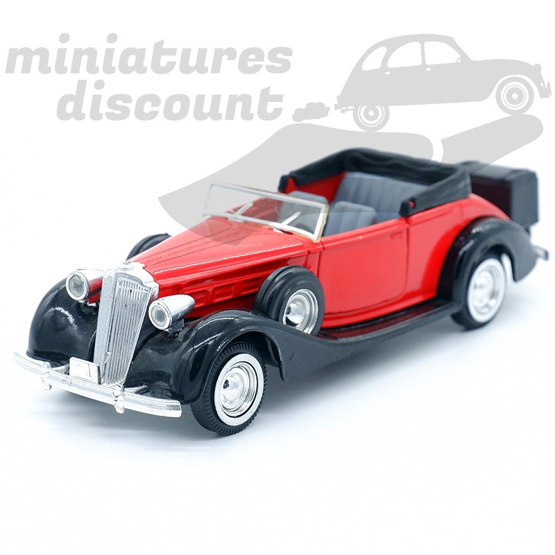 PACKARD 1937 (ROUGE) - SOLIDO - 1/43ème en boite