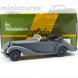 MERCEDES 540K 1939 (NOIR) - SOLIDO - 1/43ème en boite