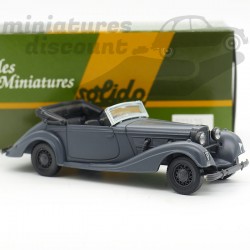 MERCEDES 540K 1939 (NOIR) - SOLIDO - 1/43ème en boite