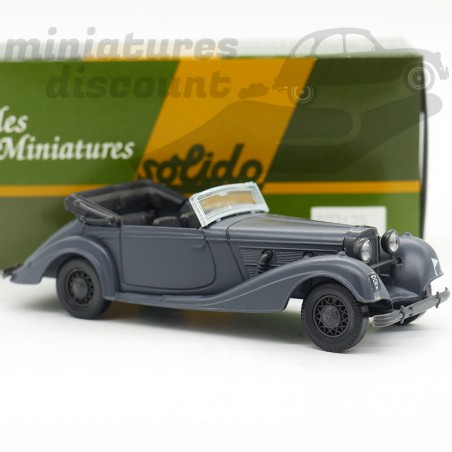 MERCEDES 540K 1939 (NOIR) - SOLIDO - 1/43ème en boite