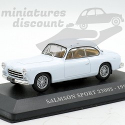 SALMSON SPORT 2300S 1955 (BLANC) - 1/43ème en boite