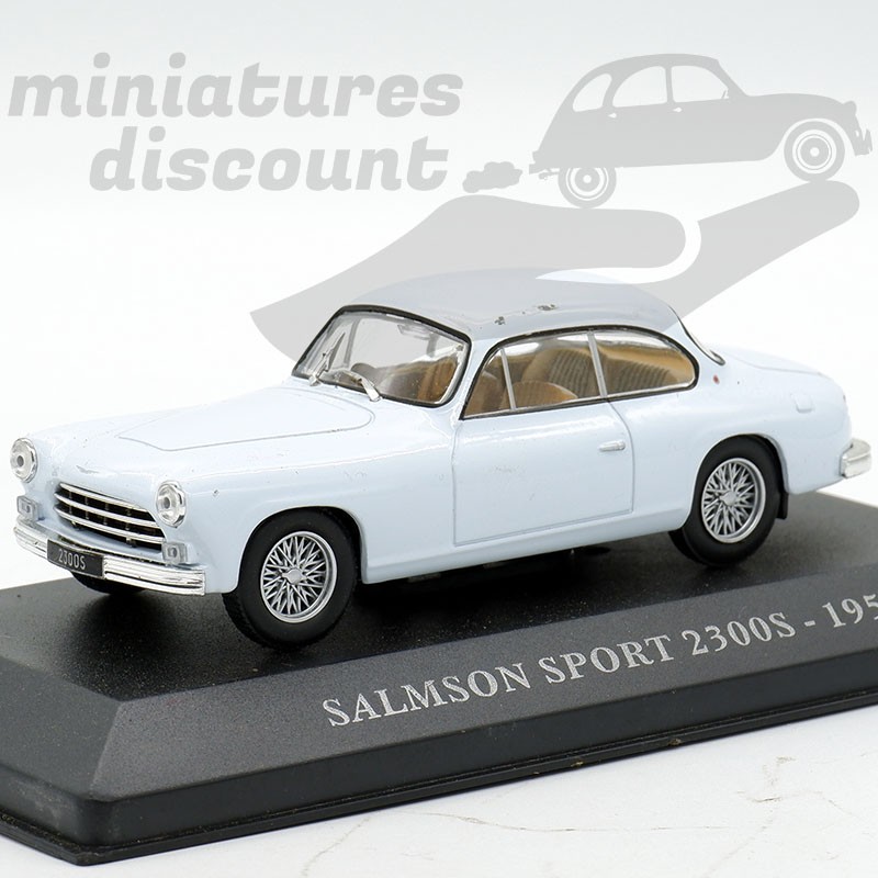 SALMSON SPORT 2300S 1955 (BLANC) - 1/43ème en boite