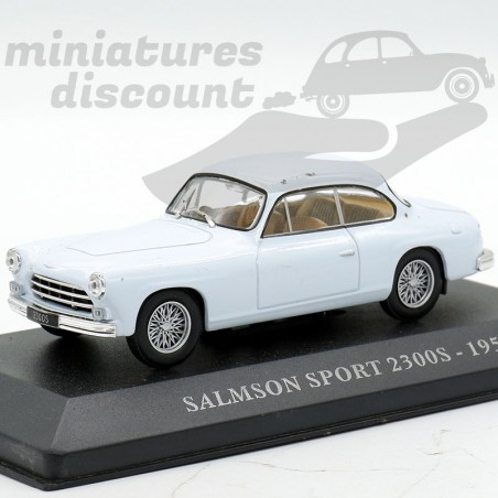 SALMSON SPORT 2300S 1955 (BLANC) - 1/43ème en boite