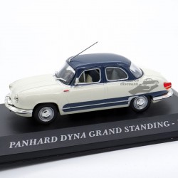 PANHARD DYNA GRAND STANDING 1958 (BLANC) - 1/43ème en boite