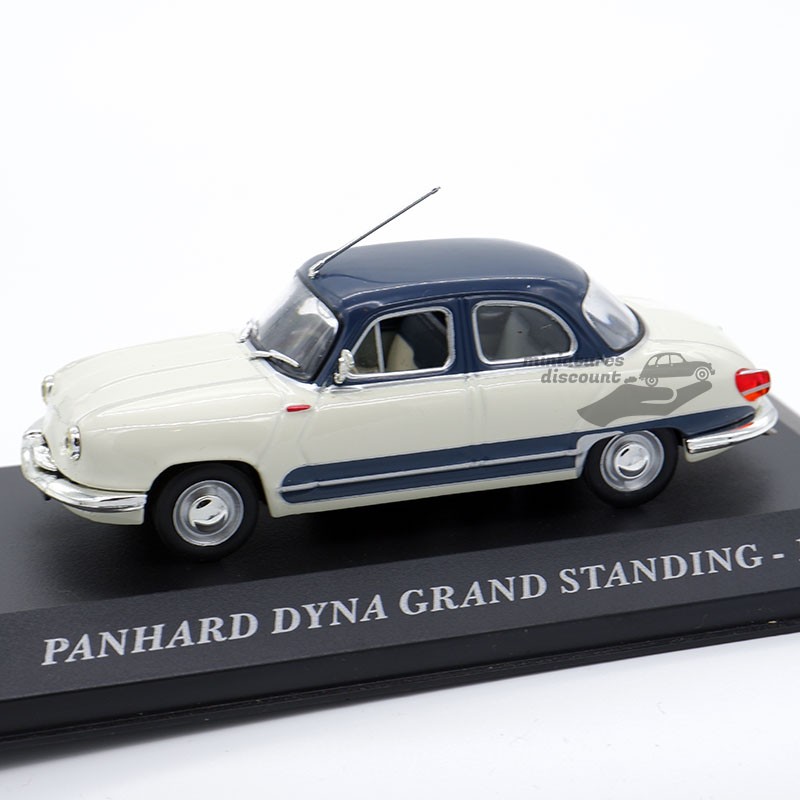 PANHARD DYNA GRAND STANDING 1958 (BLANC) - 1/43ème en boite