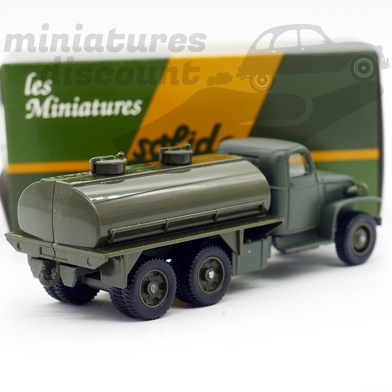Camion Citerne Solido N°257 - Modèle Réduit - Neuf Dans Sa Boîte