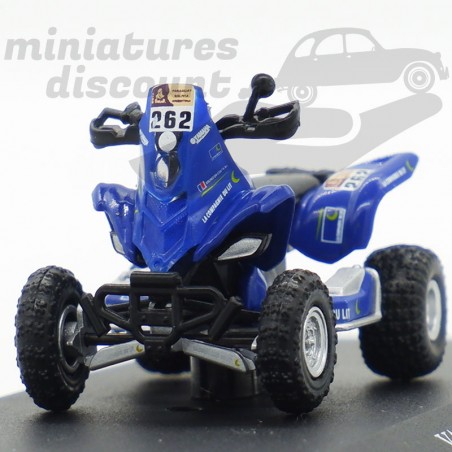 Quad Yamaha 700R Buggie / Buggy - Dakar 2017 - 1/43ème sous blister