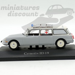 CITROËN ID 19 AMBULANCE (GRIS CLAIR) - 1/43ème en boite