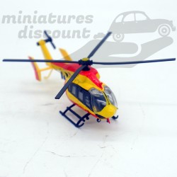Hélicoptère Dragon, Secours - Sécurité Civile - Echelle : 1/90ème