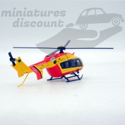 Hélicoptère Dragon, Secours - Sécurité Civile - Echelle : 1/90ème