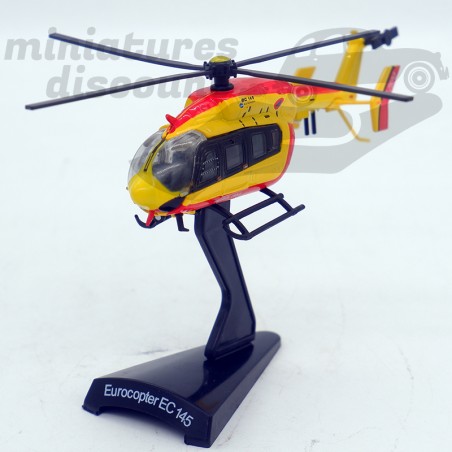 Hélicoptère Dragon, Secours - Sécurité Civile - Echelle : 1/90ème