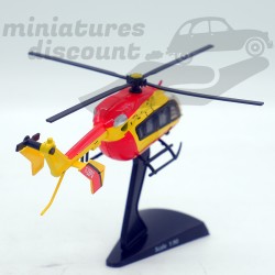 Hélicoptère Dragon, Secours - Sécurité Civile - Echelle : 1/90ème