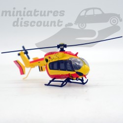 Hélicoptère Dragon, Secours - Sécurité Civile - Echelle : 1/90ème