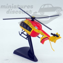 Hélicoptère Dragon, Secours - Sécurité Civile - Echelle : 1/90ème