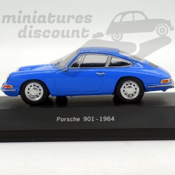 PORSCHE 901 (BLEU) - 1/43ème en boite