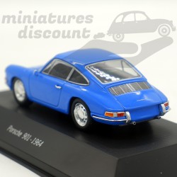 PORSCHE 901 (BLEU) - 1/43ème en boite