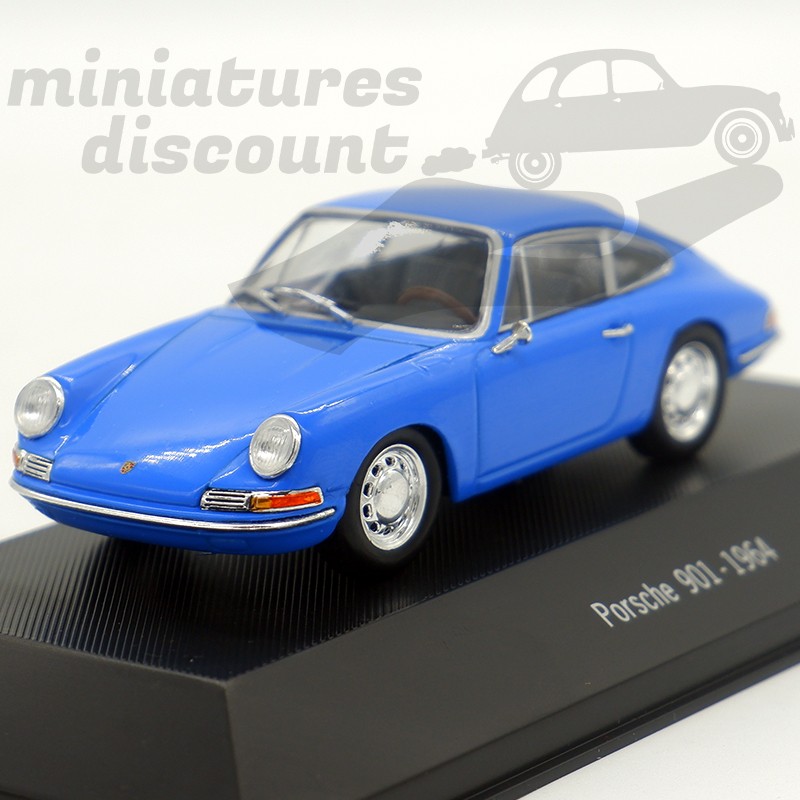 PORSCHE 901 (BLEU) - 1/43ème en boite