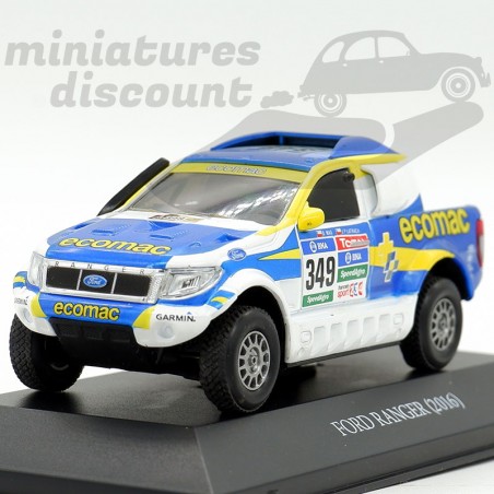 Ford Ranger - 2016 - 1/43ème sous blister