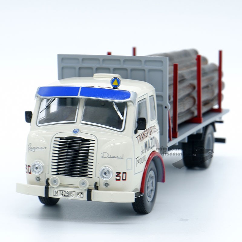 PÉGASO MOFLETES (MARRON) - 1/43ème en boite