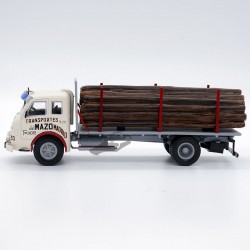 PÉGASO MOFLETES (MARRON) - 1/43ème en boite