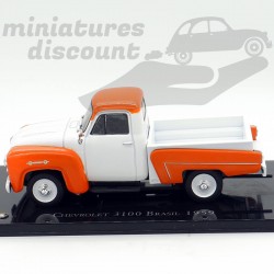 PICK-UP CHEVROLET DE 1959 (BLANC) - 1/43ème en boite