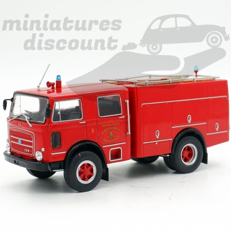 Camion de Pompiers - OM 150 Autocompa FPT - 1/43ème sous blister