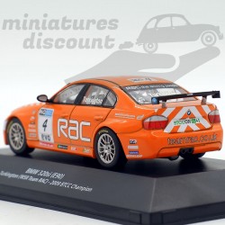 BMW 320SI COLIN TURKINGTON 2009 BTCC CHAMPION (ORANGE) - 1/43ème en boite