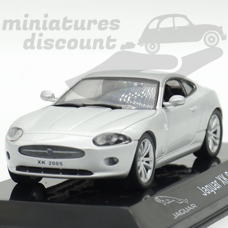 Jaguar XK Coupé - 2005-2006 - 1/43ème en boite