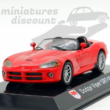 Dodge Viper SRT-10 - 2003 - 1/43ème en boite