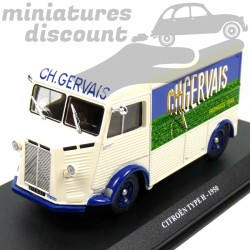 CITROËN HY TYPE H CHARLES GERVAIS (BEIGE) - 1/43ème sous blister