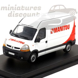 RENAULT MASTER "MANITOU" (BLANC) - NOREV - 1/43ème en boite