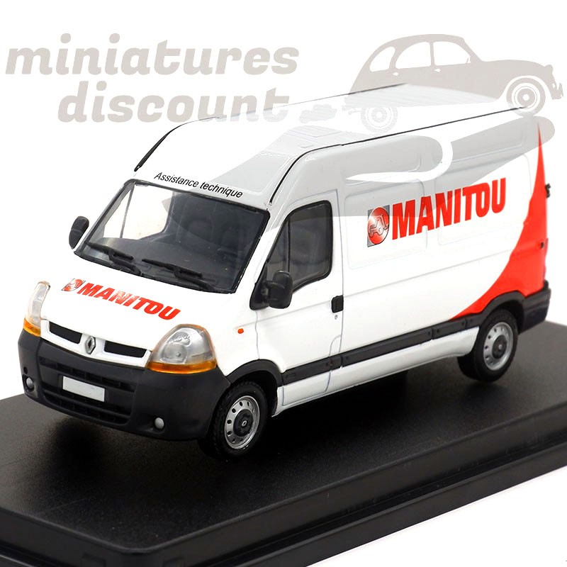 Renault Master "Manitou" - Norev - 1/43ème en boite