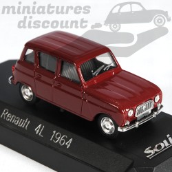 Renault 4L 1964  - Solido -...
